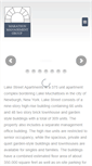Mobile Screenshot of lakestreetapts.com